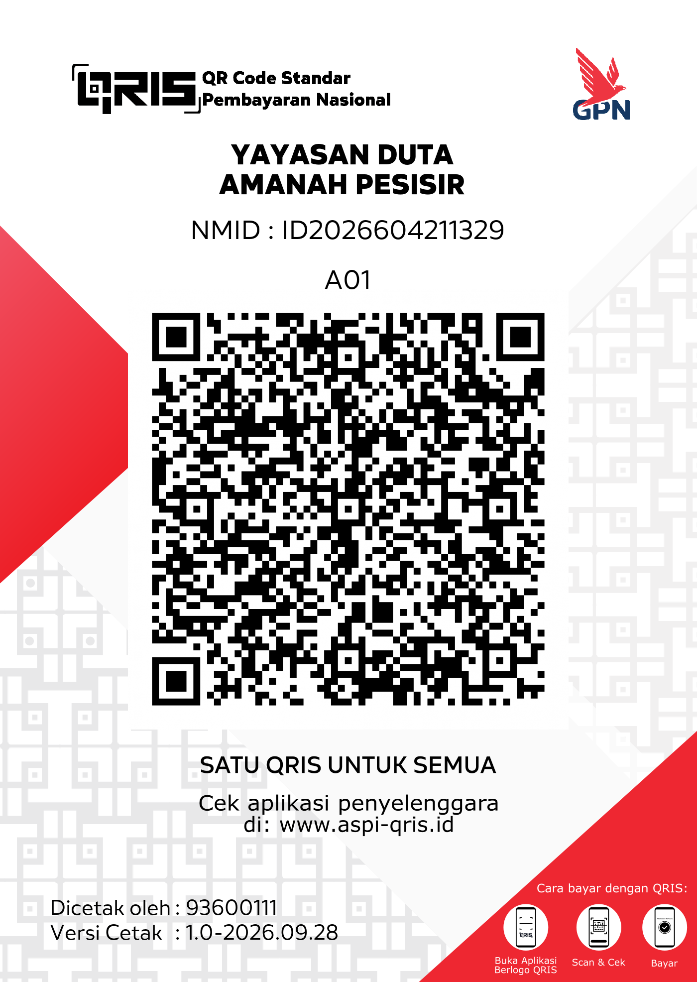 QRIS Bank Jakarta