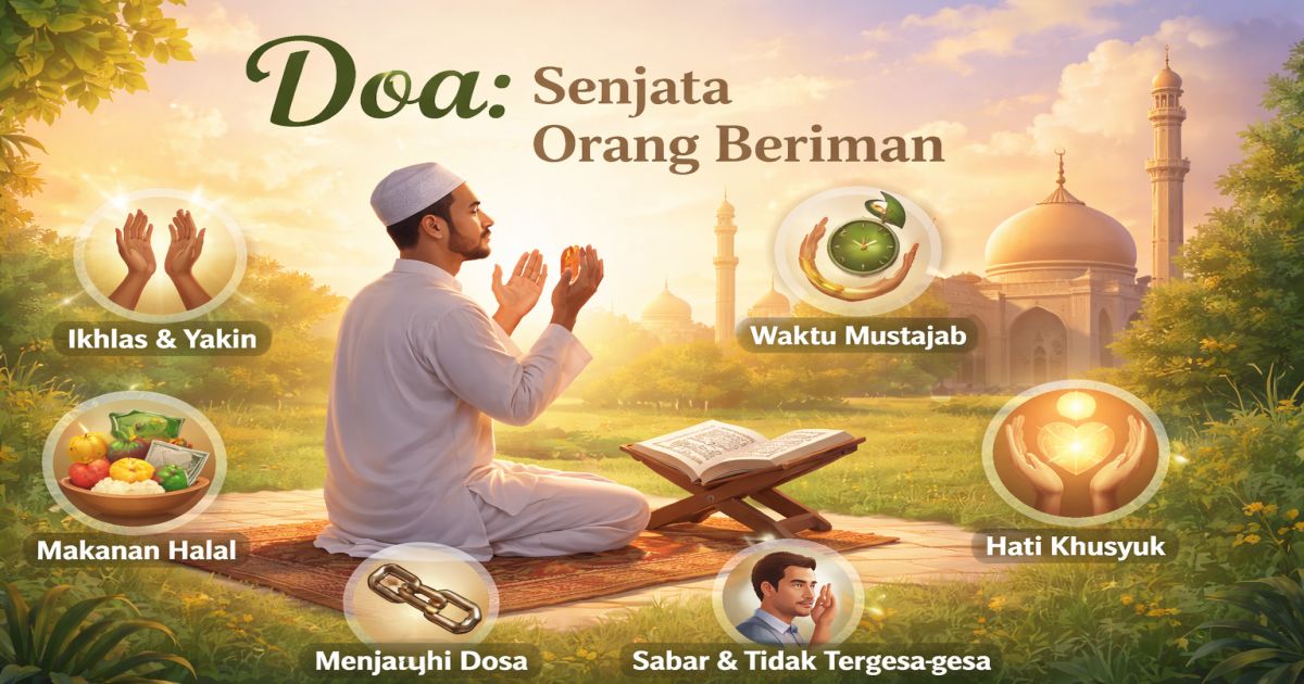 Bab Doa: Hakikat, Keutamaan, dan Sebab Terkabulnya Doa