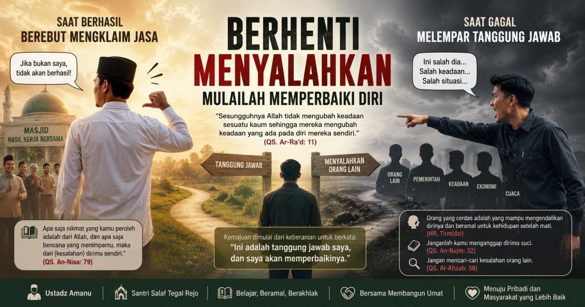 Tanggung Jawab Pribadi sebagai Jalan Menuju Kemajuan