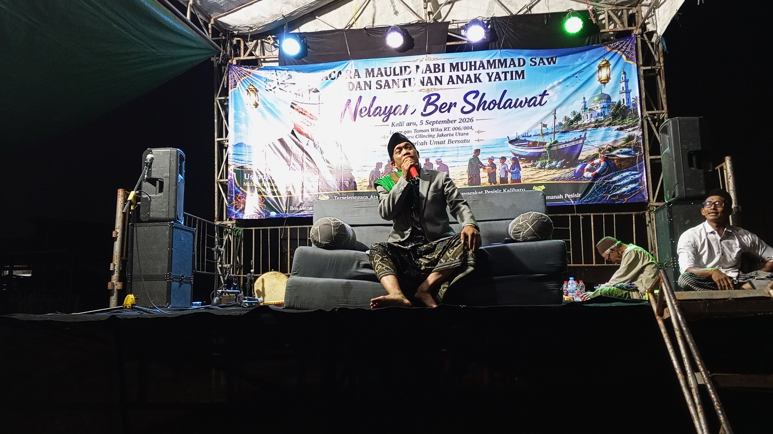 Maulid Nabi Muhammad SAW dan Satunan Yatim